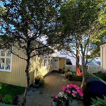 Historic Villa In Downtown Reykjavík Buitenkant foto