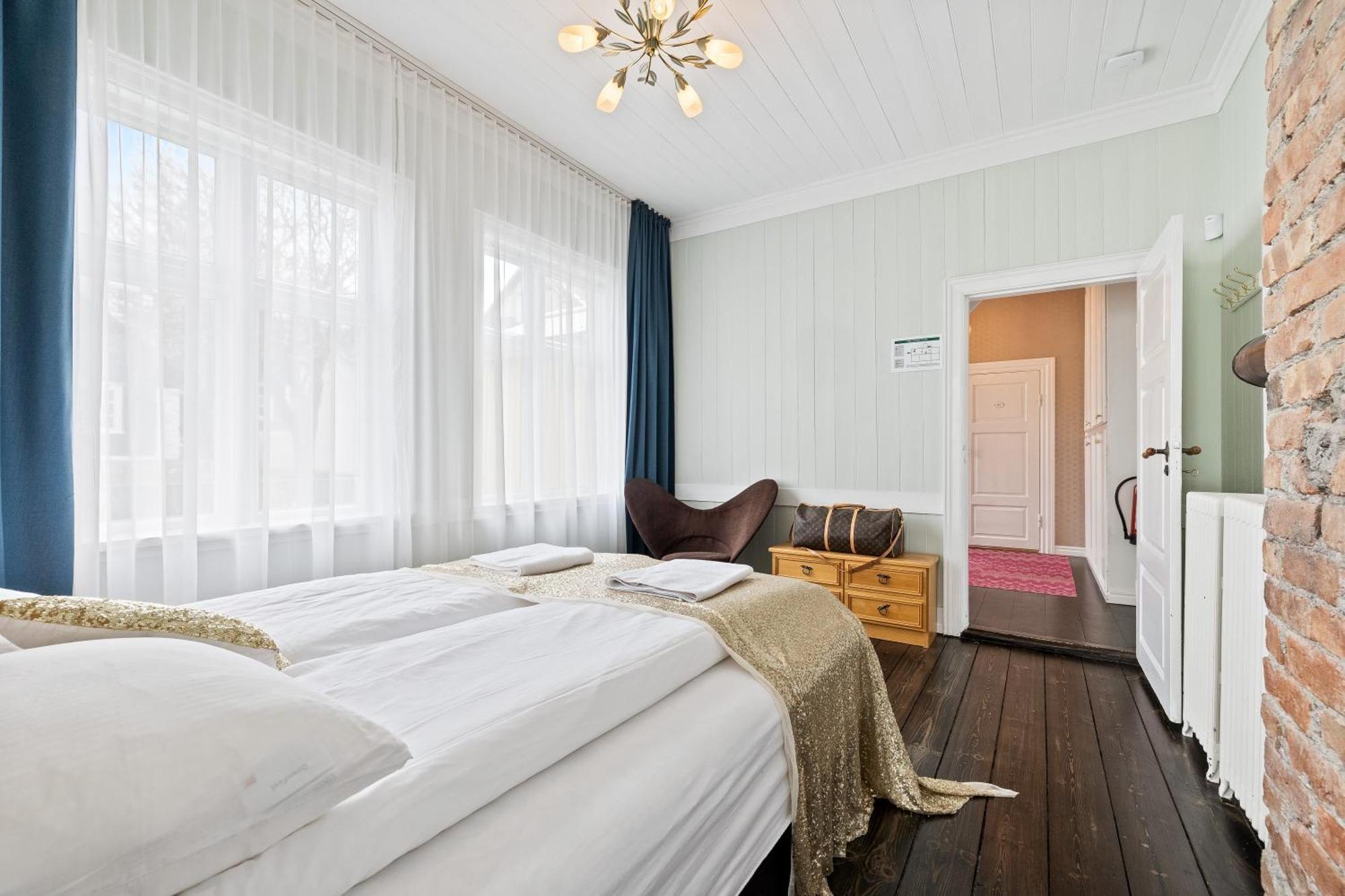 Historic Villa In Downtown Reykjavík Buitenkant foto