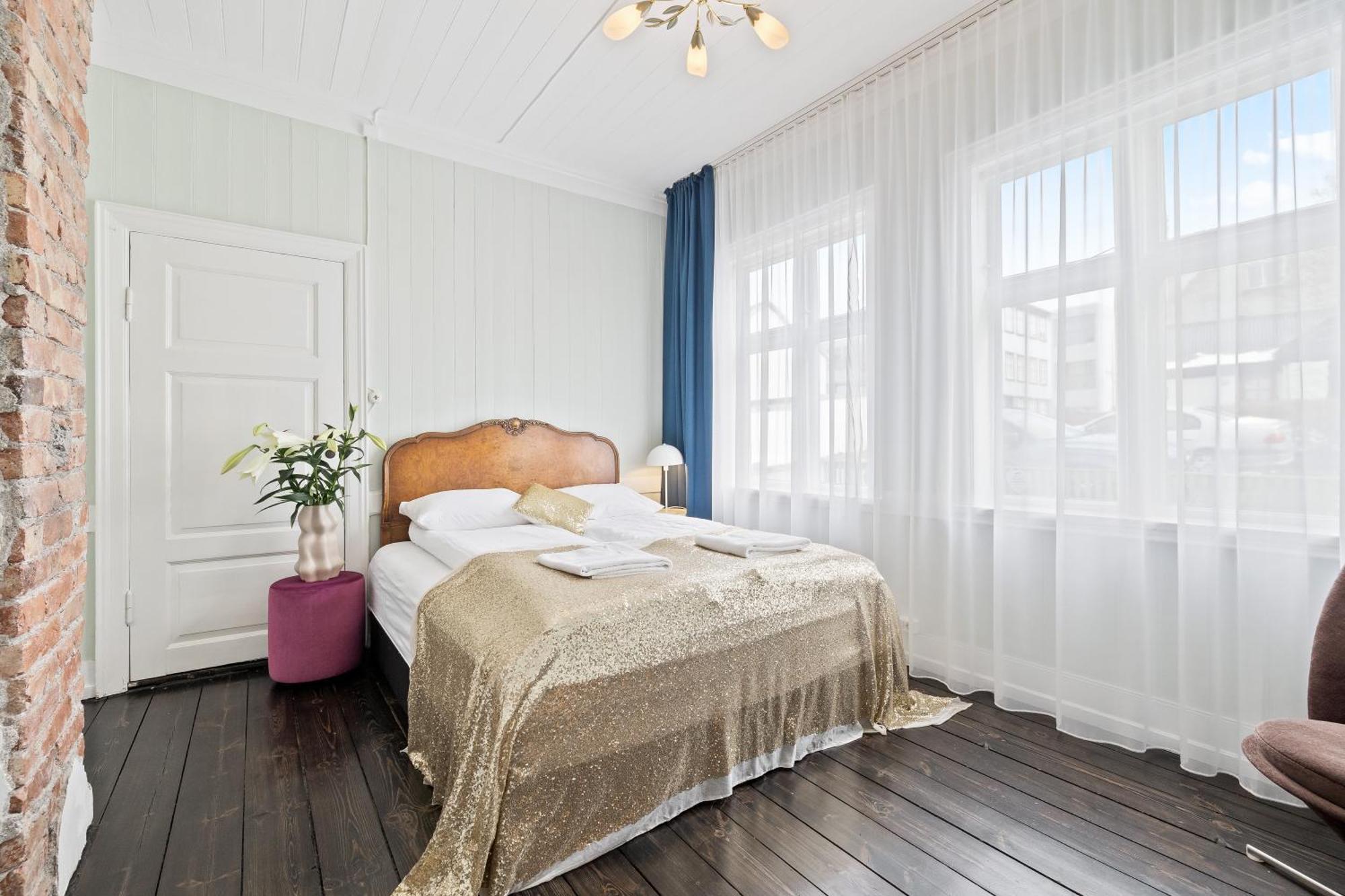 Historic Villa In Downtown Reykjavík Buitenkant foto